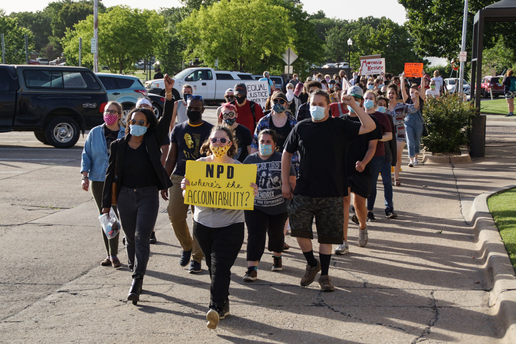 Protesters